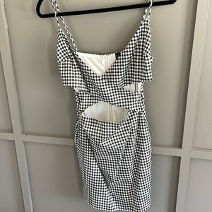 Windsor Plain Cutout Mini Dress - Size S